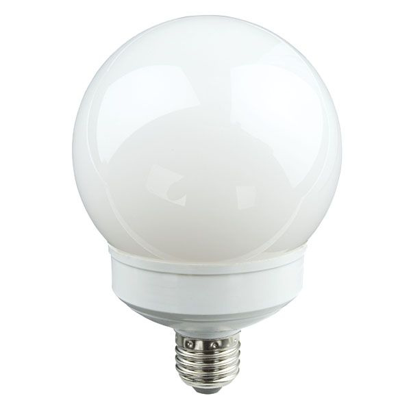 Showtec LED Ball 100mm E27, 19xLed Red
