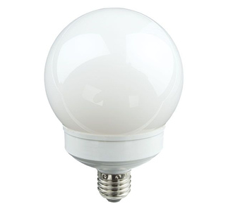 Showtec LED Ball 100mm E27, 19xLed Red изображение/фото/картинка