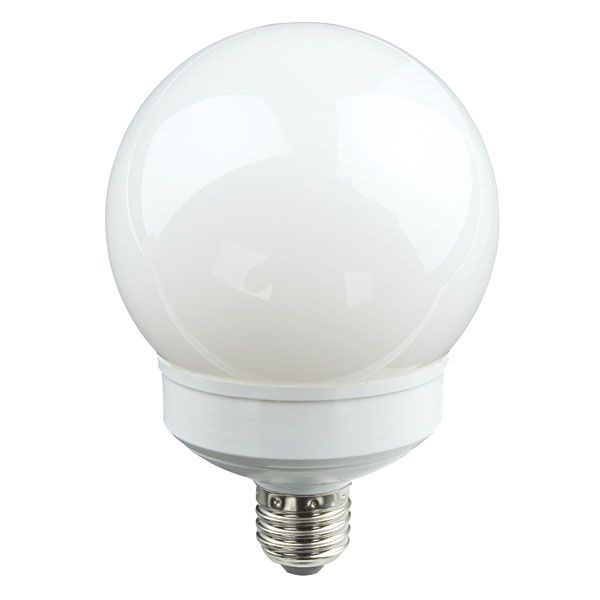 Showtec LED Ball 100mm E27, 19xLed Warm White