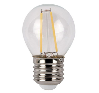 Showtec LED Bulb Clear WW E27 2W, non-dimmable изображение/фото/картинка
