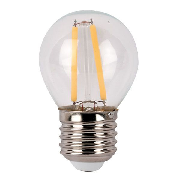 Showtec LED Bulb Clear WW E27 3W, non-dimmable