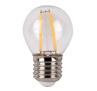 Showtec LED Bulb Clear WW E27 3W, non-dimmable изображение/фото/картинка