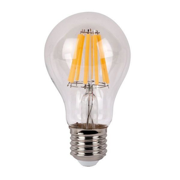 Showtec LED Bulb Clear WW E27 8W, non-dimmable