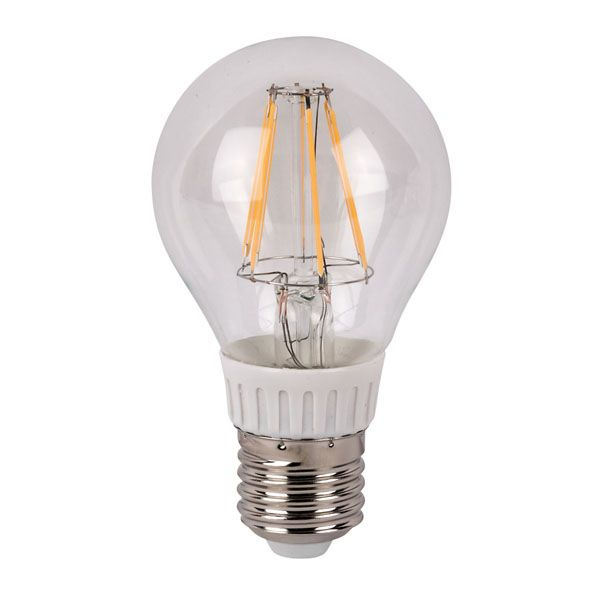 Showtec LED Bulb Clear WW E27 6W, dimmable