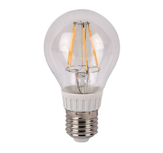 Showtec LED Bulb Clear WW E27 6W, dimmable изображение/фото/картинка