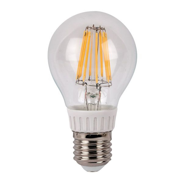 Showtec LED Bulb Clear WW E27 8W, dimmable