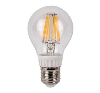 Showtec LED Bulb Clear WW E27 8W, dimmable изображение/фото/картинка