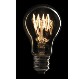Showtec LED Filament Bulb E27 4W, Dimmable, Gold glass cover изображение/фото/картинка