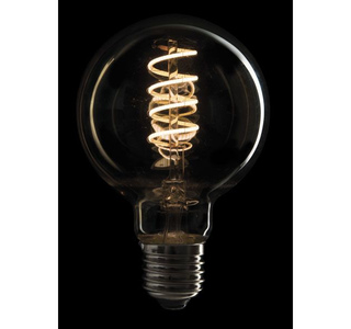 Showtec LED Filament Bulb E27 5W, Dimmable, Gold glass cover изображение/фото/картинка