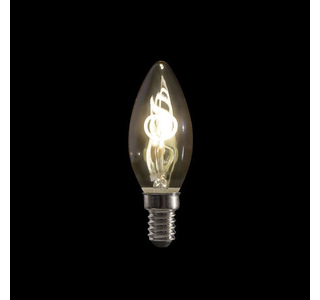 Showtec LED Filament Candle Bulb B10 Spiral Filament изображение/фото/картинка