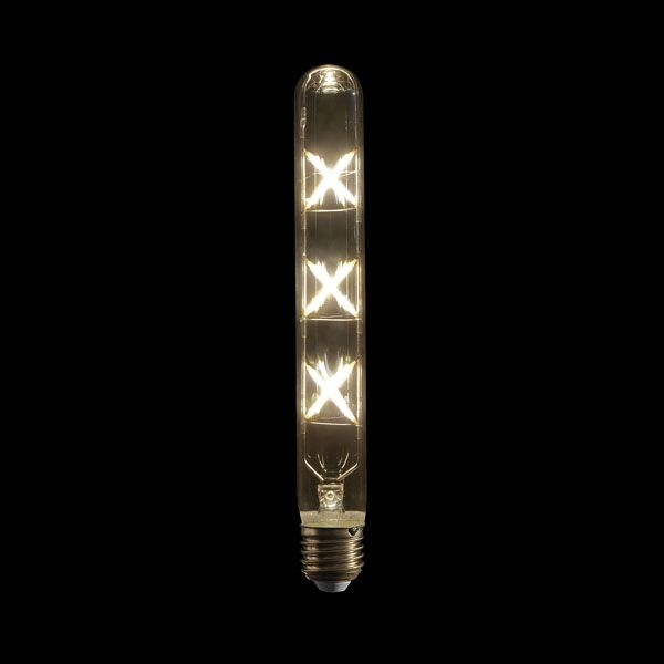 Showtec LED Filament Bulb T9 225mm, Crossed Filament