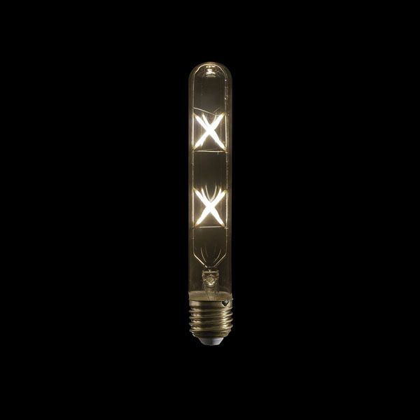 Showtec LED Filament Bulb T9 185mm, Crossed Filament