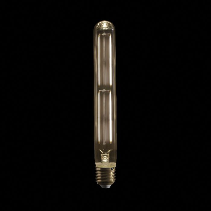 Showtec LED Filament Bulb T9 225mm, Straight Filament