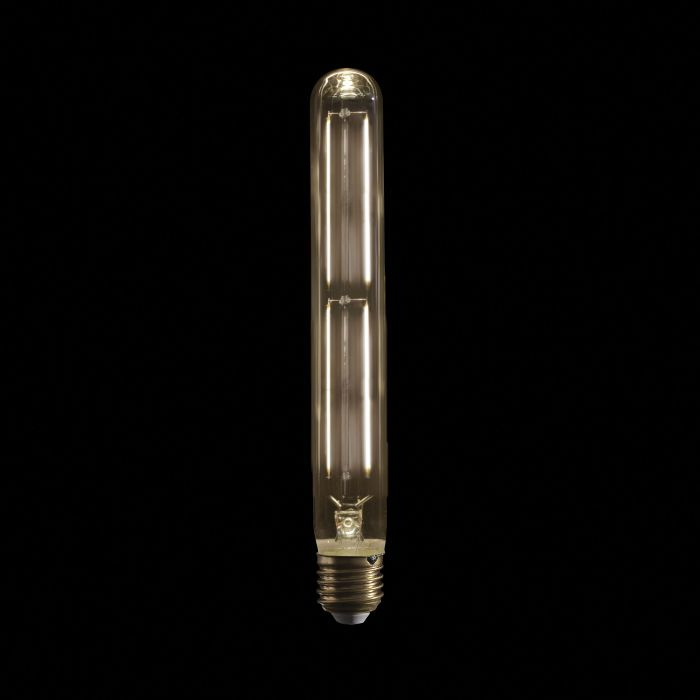 Showtec LED Filament Bulb T9 185mm, Straight Filament