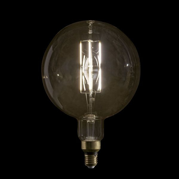 Showtec LED Filament Bulb G200 6W, dimmable