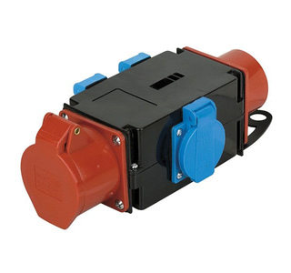 Showtec CEE 16A - 3 x Schuko Splitter изображение/фото/картинка