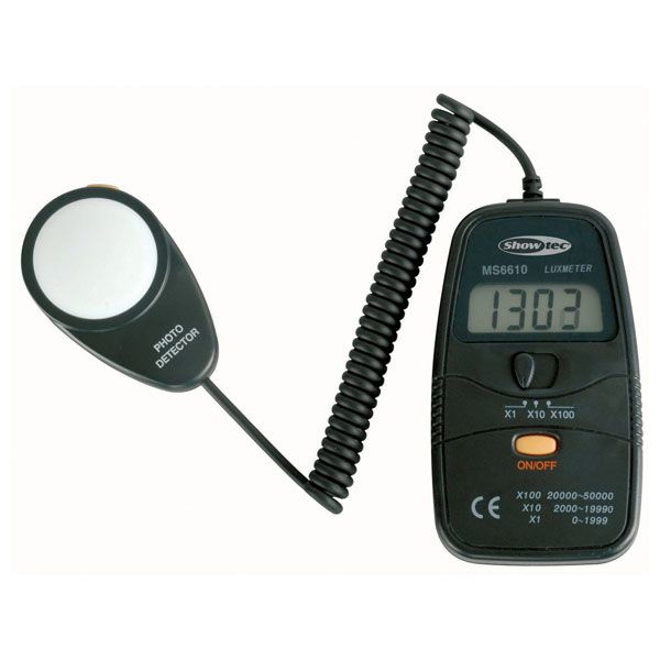 Showtec Digital Luxmeter