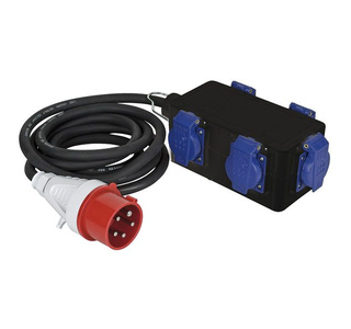Showtec Powersplit 1 CEE 16A изображение/фото/картинка