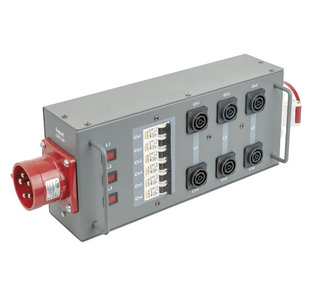 Showtec Powersplit 32 True1 изображение/фото/картинка